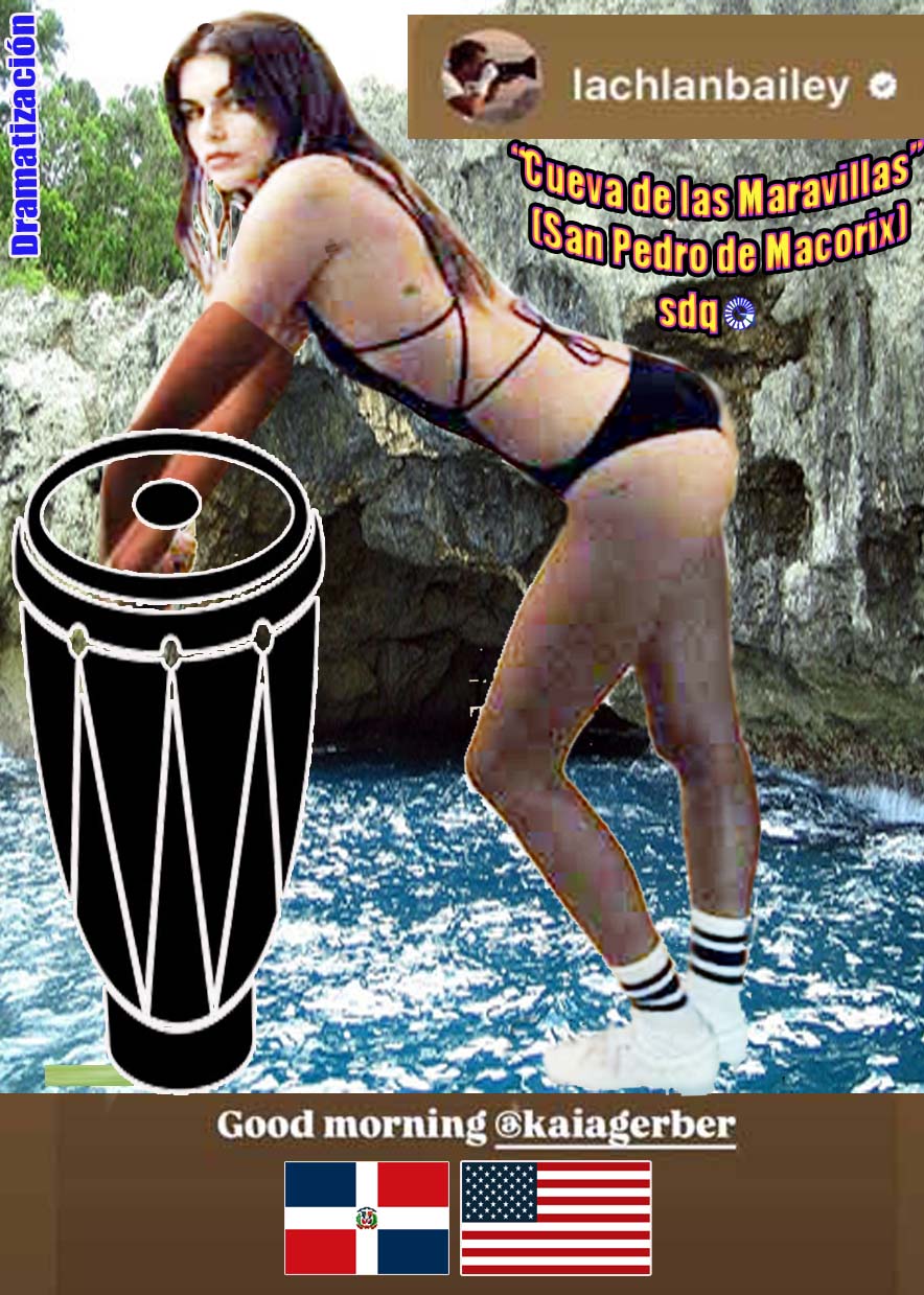 Kaia Gerber "Cuenva de las Maravilla sdq.