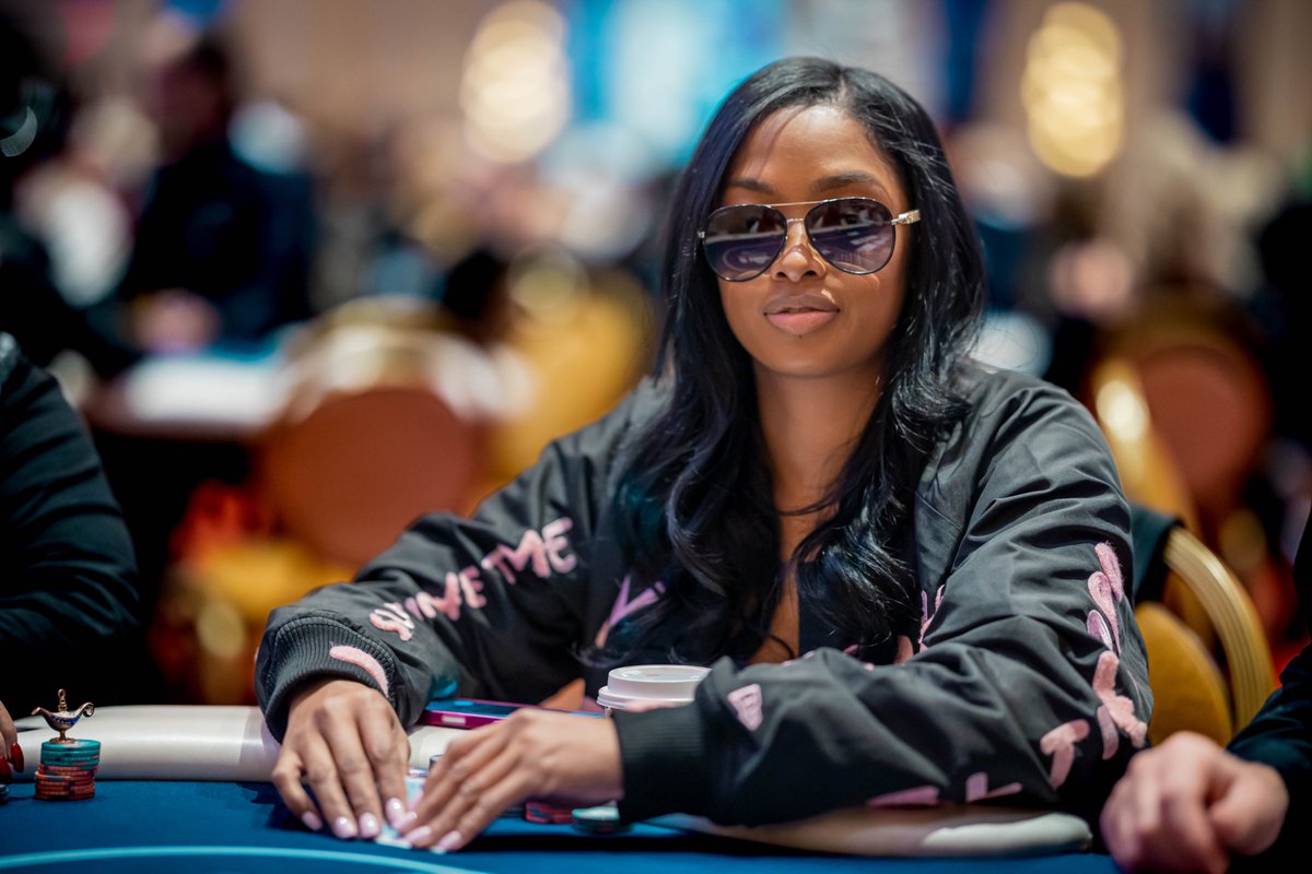 WPTlive's tweet photo. We just entered Level 7 of the $1,100 @WPT Ladies Championship $250k GTD! 🏆

We've seen a total of 415 entries so far, as Jennifer Mandel currently leads the pack.

Some of the familiar faces in the field include @mzprincesslove, @CaitlinComeskey, Lina Niu, @LisaC_Vegas and @katelinds to name a few!

Chip Counts & Live Updates - https://t.co/pyu39YOlzN