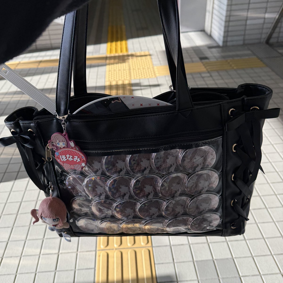 おはようございます。
インテ向かいます！！！