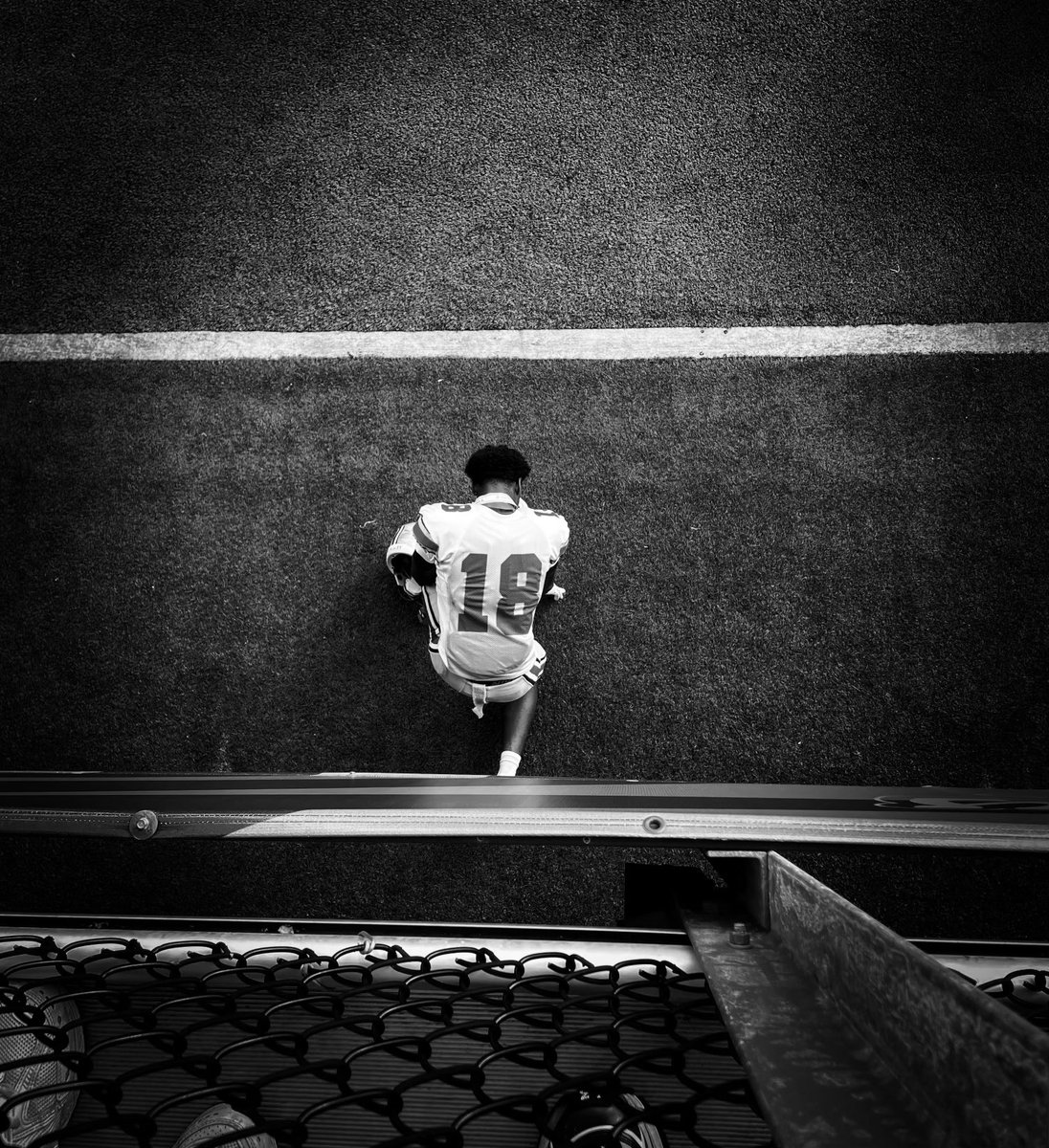 I thank God first and foremost for an unforgettable highschool football journey. Four years of sweat, tears, and triumphs culminated in two state title appearances. I want to also thank everyone who has helped me make it this far 🙏🏾 Now, my focus is set on my next chapter...