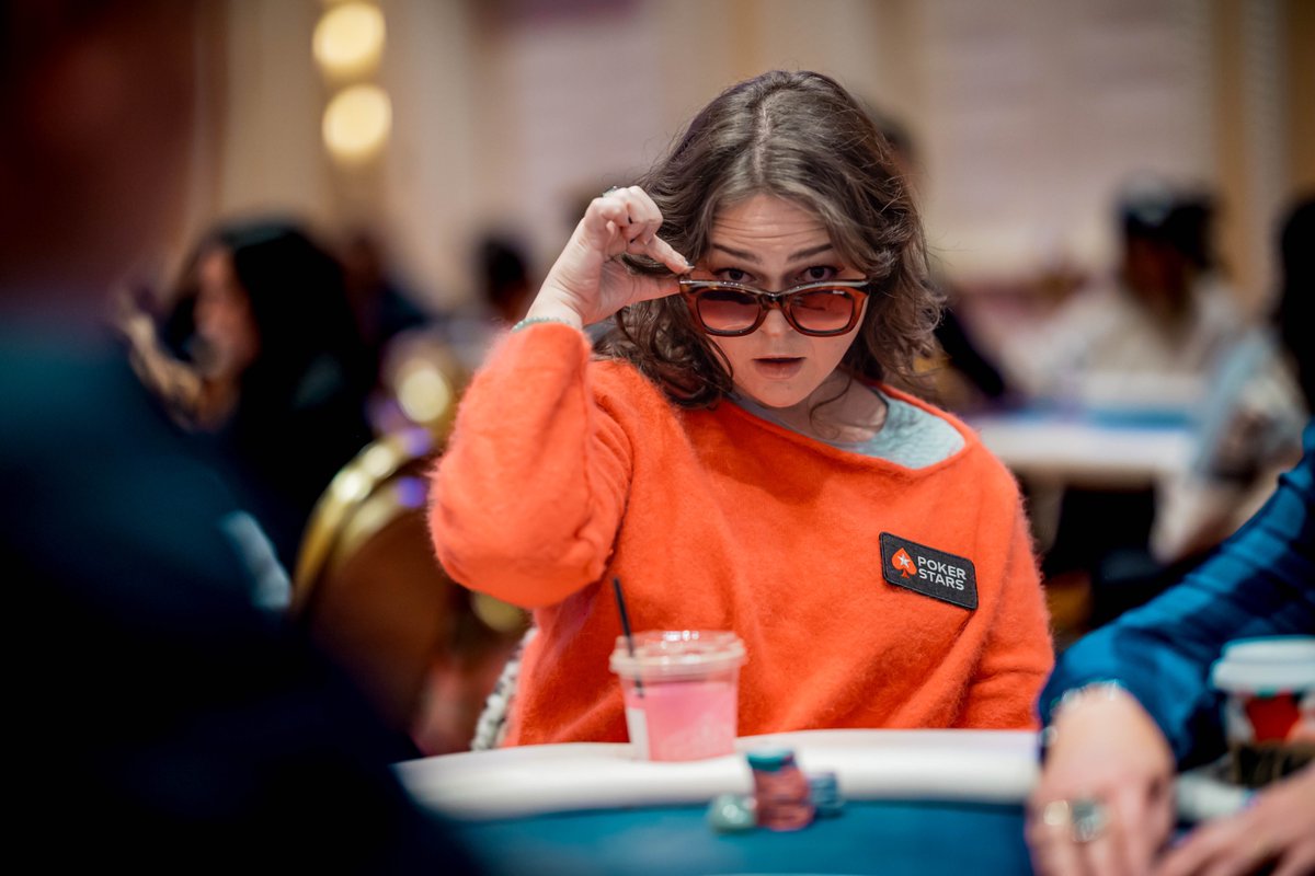 WPTlive's tweet photo. We just entered Level 7 of the $1,100 @WPT Ladies Championship $250k GTD! 🏆

We've seen a total of 415 entries so far, as Jennifer Mandel currently leads the pack.

Some of the familiar faces in the field include @mzprincesslove, @CaitlinComeskey, Lina Niu, @LisaC_Vegas and @katelinds to name a few!

Chip Counts & Live Updates - https://t.co/pyu39YOlzN