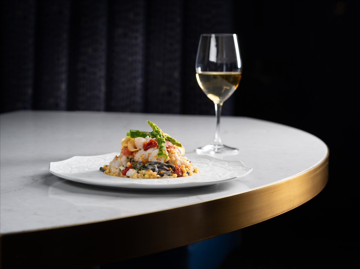 PalaCasino's tweet image. ✨ Indulge in elegance at #Elementa...

Savor our Lobster Scampi with nero linguine, garlic soubise, and Swarnadwipa spice. Pair it with fine wine for a dining experience to remember. 🦞🥂

📅 Fri-Sat: 5-10 PM | Sun: 5-9 PM
📍 Pala Casino | 📞 877.725.2766 #palacasino