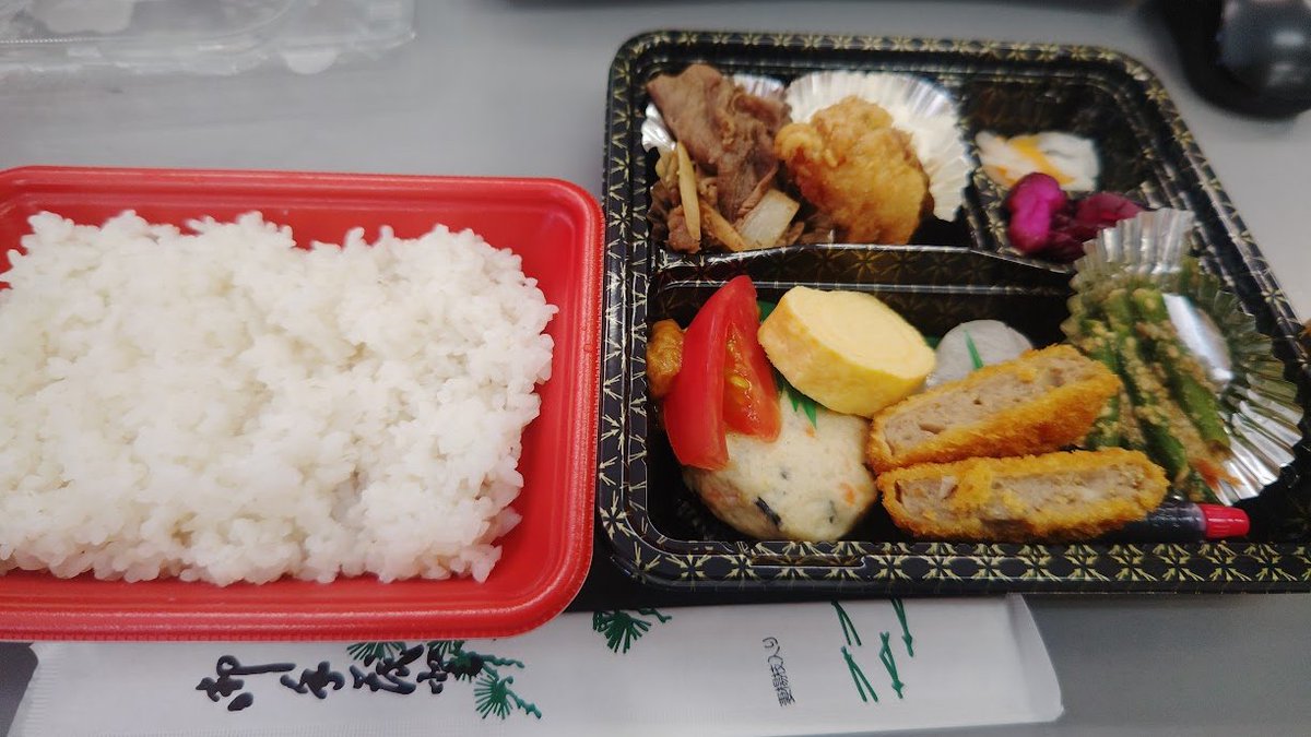 こちらは珠洲市へ派遣支援中に購入した、すずなり食堂のお持ち帰り弁当。復旧工事作業の方が早朝に購入されていくそうで、大変だが嬉しいとお店の方が喜んでおられたのがとても印象的でした。
#能登ウマイヨ 
#能登はやさしや土までも