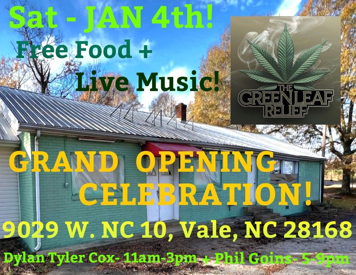TGLRUpdates's tweet image. The Grand- Opening Celebration of TGLR's Vale,  NC Store will be held on Saturday, January 4th, 2025! Live Music begins at 11am! Free Food,  Family, Fun &amp;amp; Fellowship! Come Joint Us!
9029 W. NC 10, Vale, NC 28168
facebook.com/groups/5455193…
tglr.net