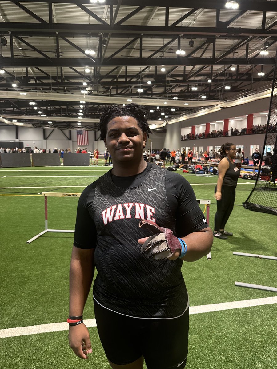Wayne Warrior Track and Field tweet media