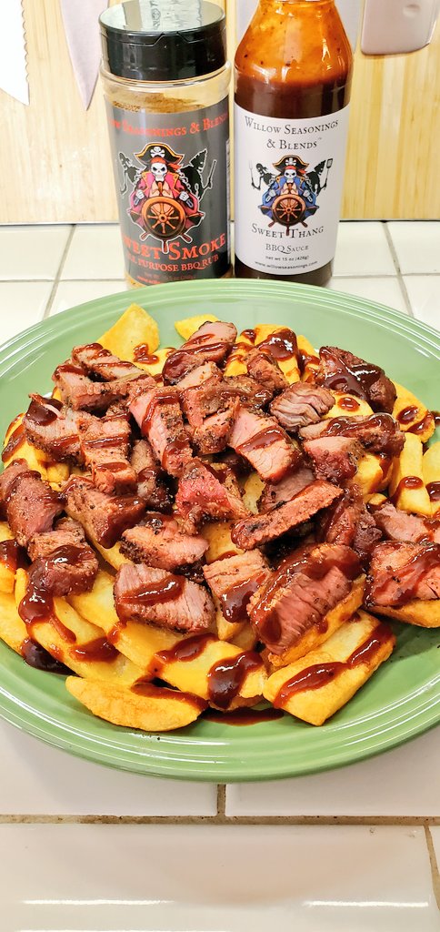 mrhomechef85's tweet image. Tri-tip &amp;amp; Fries! 👊😋👍
Super Yummy snack! 👈