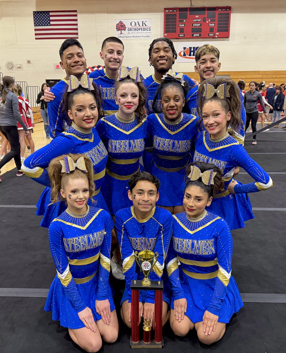 Joliet Central Cheer tweet media