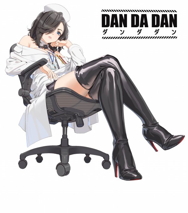 女王先生
#ダンダダン  #dandadan 
