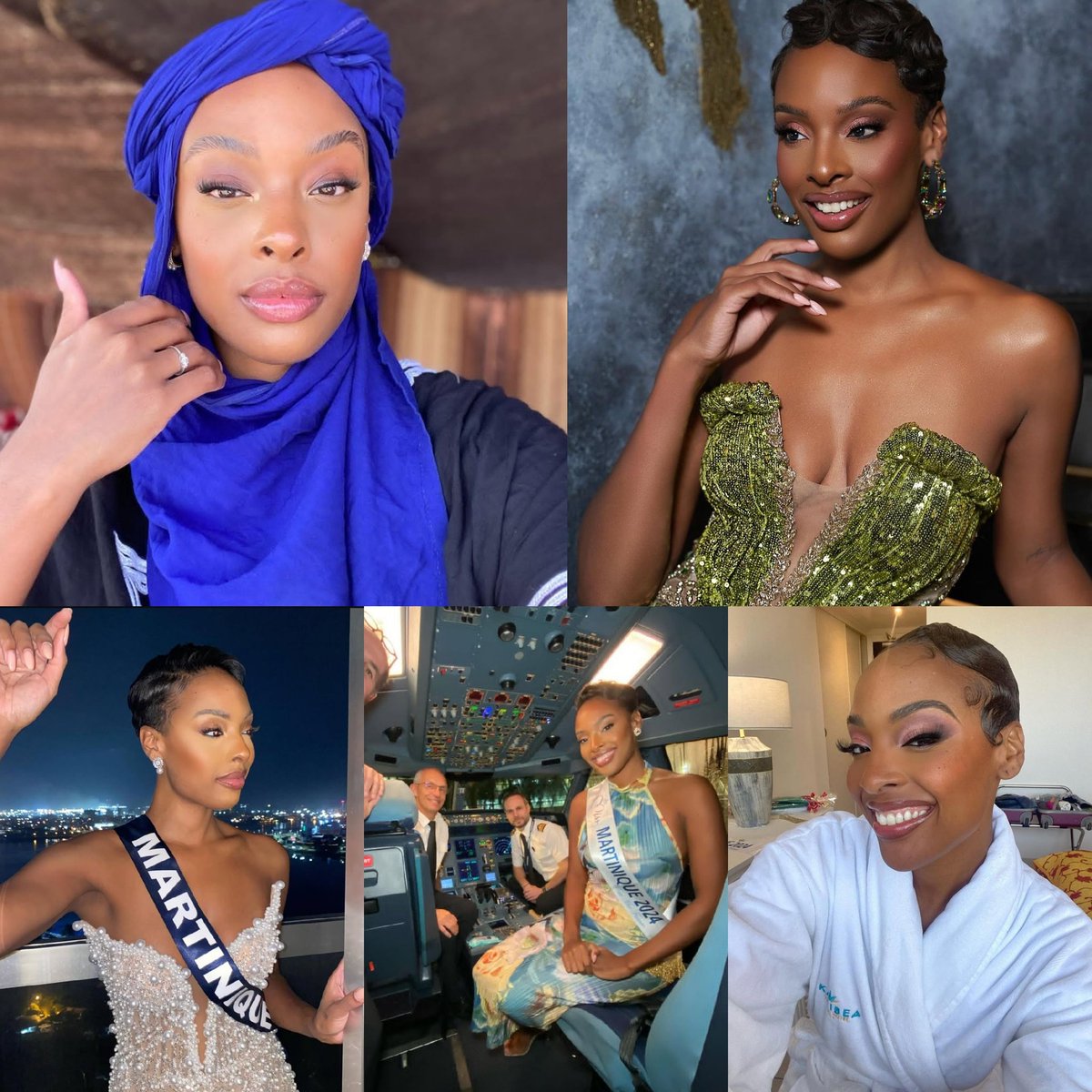 _lifordea's tweet image. Angélique Angarni-Filopon , Miss Martinique , Miss France 2025 ! 🤍🤌🏿