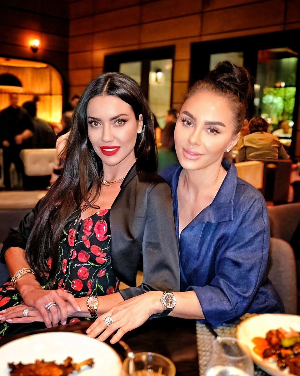 I had dinner with a friend.