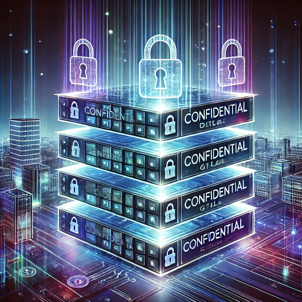 What makes me bullish about the Confidential Layer? Let’s dive in! 🧵👇 #bullishCLONE 
Technology: The Confidential Layer brings cutting-edge privacy tech to blockchain, enabling secure and private transactions without sacrificing transparency.This is the future