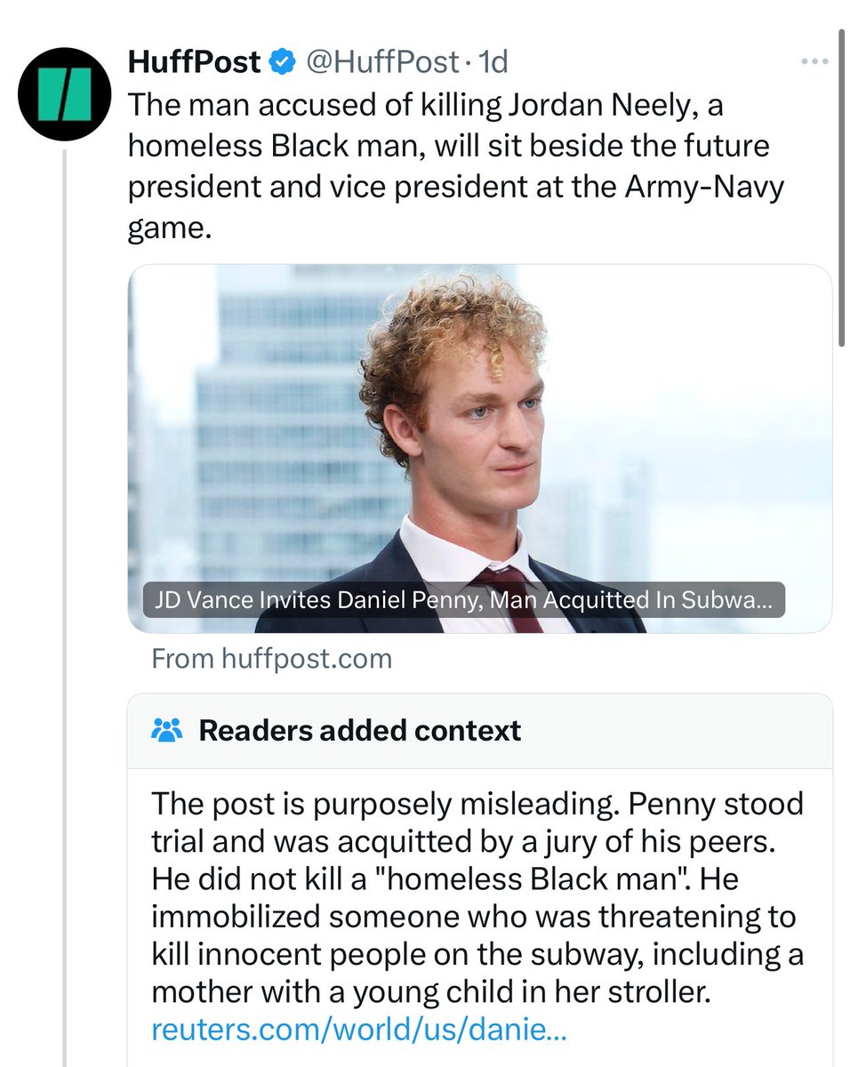 The media will never learn. Then they wonder why they’re losing all their readers and people turn to X for accurate news.