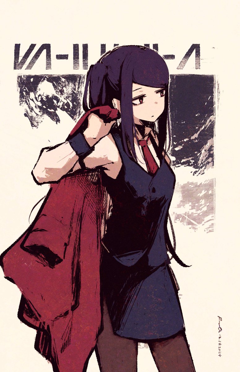 rnna_7's tweet photo. Jill

#DailyVA11HALLA #va11halla https://t.co/ktZKJmZZZE
