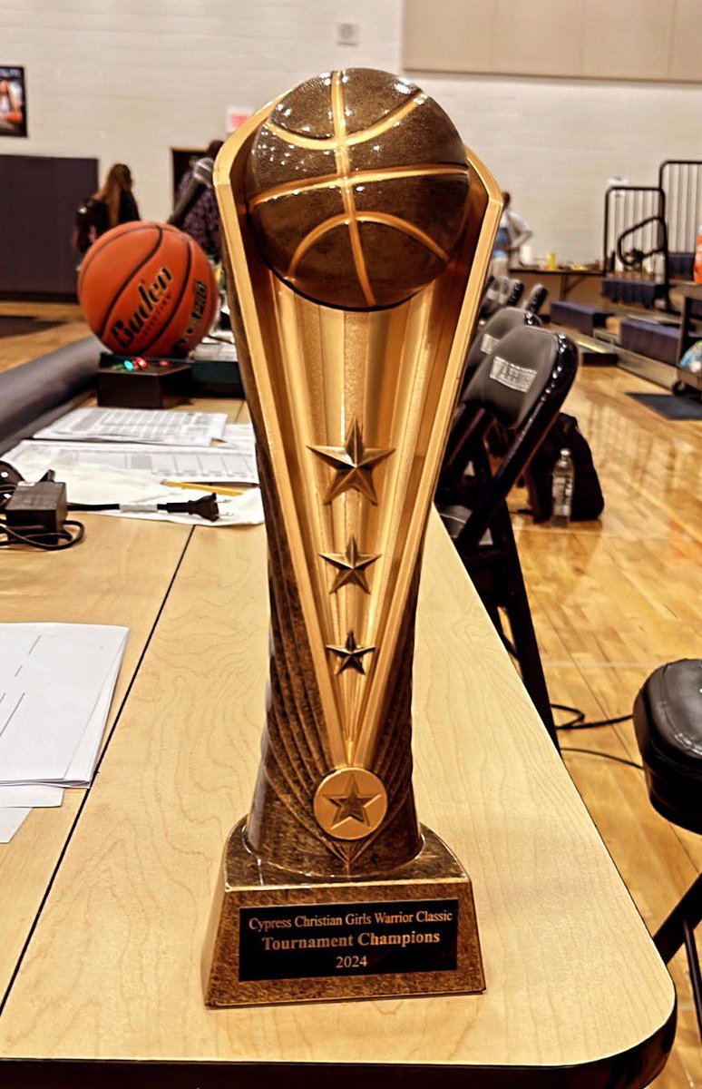 Congratulations to our #LadyEagles on winning the Cypress Christian tournament this weekend going 4-0!  Way to keep working ladies