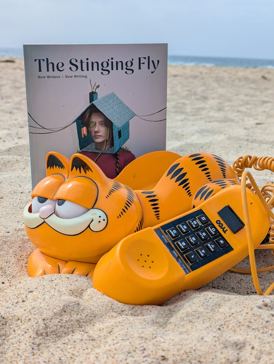packet of chips (@packetofchips) on Twitter photo Really happy to have an essay in the latest <a href="/stingingfly/">The Stinging Fly</a> featuring the beached Garfield phones from Hell, France. Huge thanks to editors <a href="/roisinkiberd/">Roisin Kiberd</a> and Lisa McInerney 📞 Really happy to have an essay in the latest <a href="/stingingfly/">The Stinging Fly</a> featuring the beached Garfield phones from Hell, France. Huge thanks to editors <a href="/roisinkiberd/">Roisin Kiberd</a> and Lisa McInerney 📞