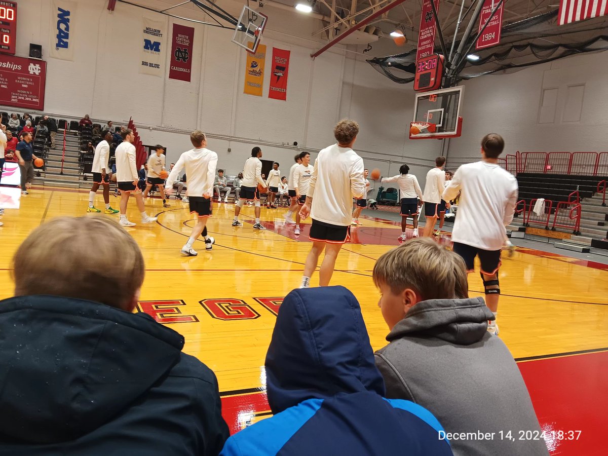 North Central vs. Carroll. Let's go Cards!