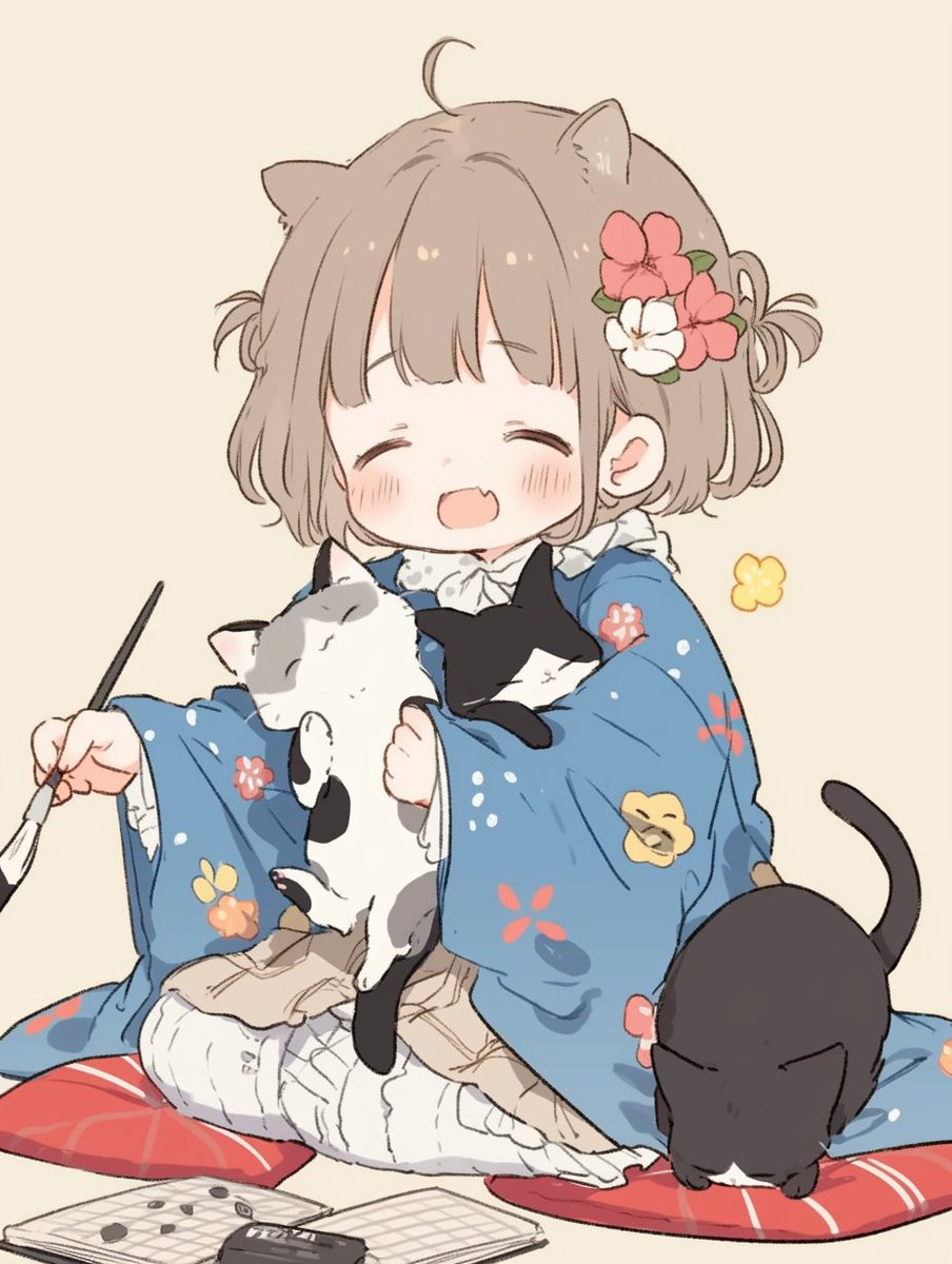 おじゃまな奴ら
#nijijourney