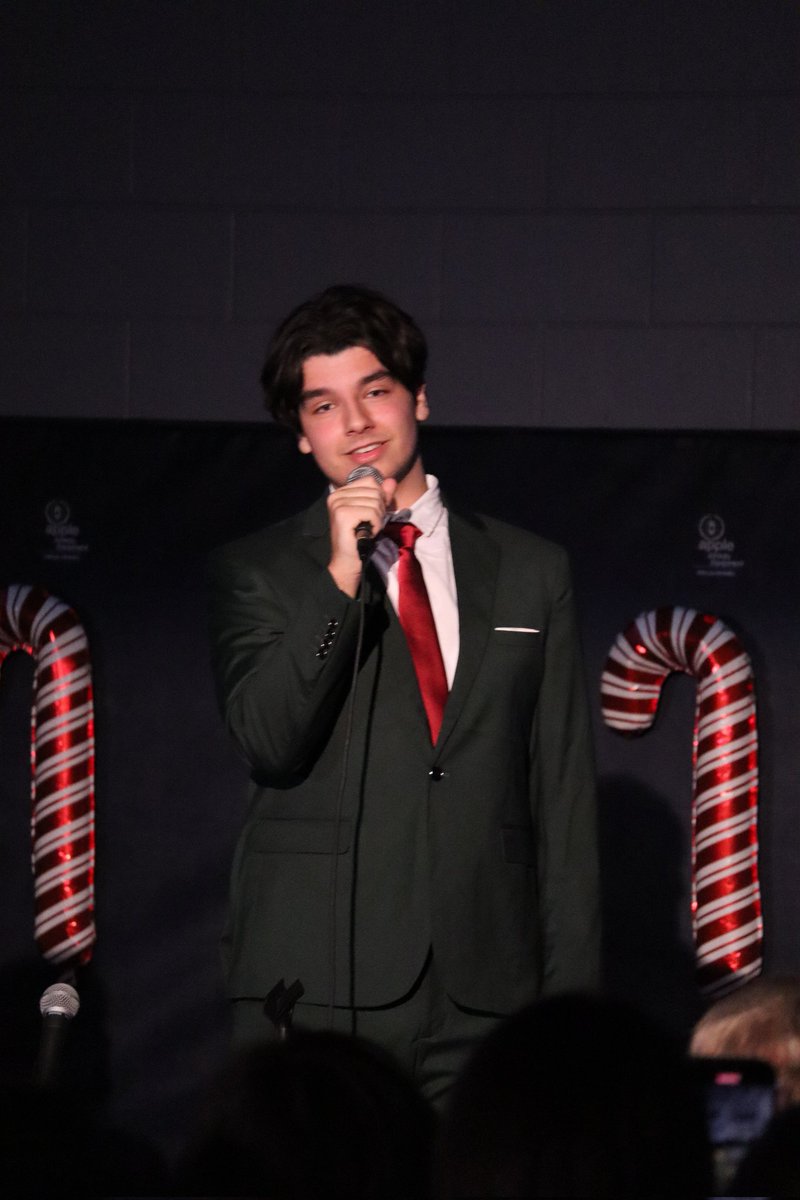 BTrinity3's tweet image. Thunder Music brings Christmas Cheer to town @niagaracatholic