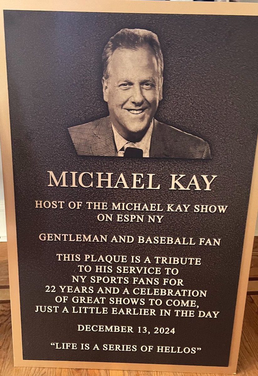 Michael Kay tweet media