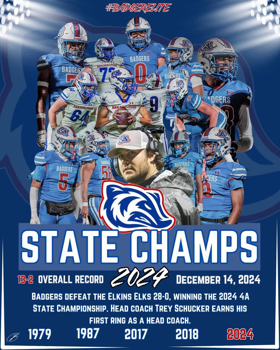 State Champions 2024!!!!!