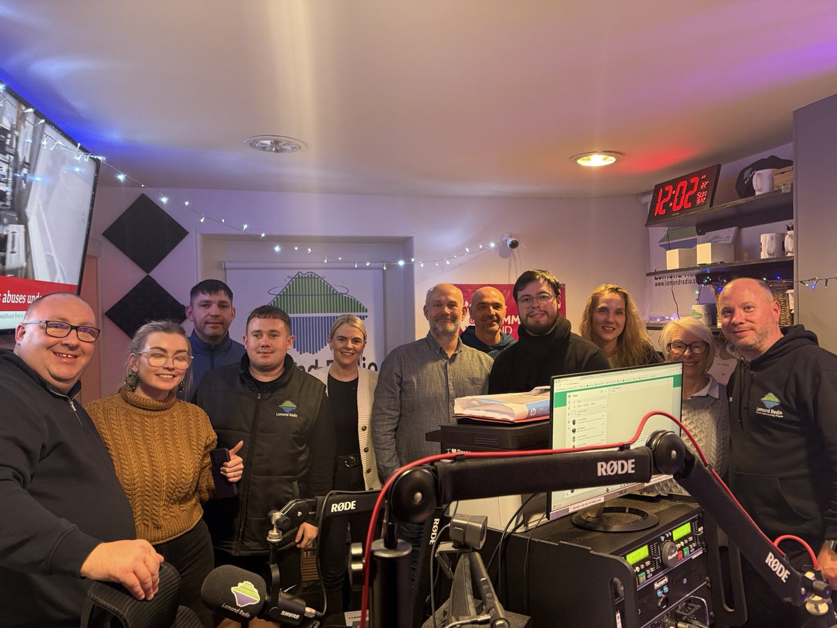 Lomond Radio tweet media