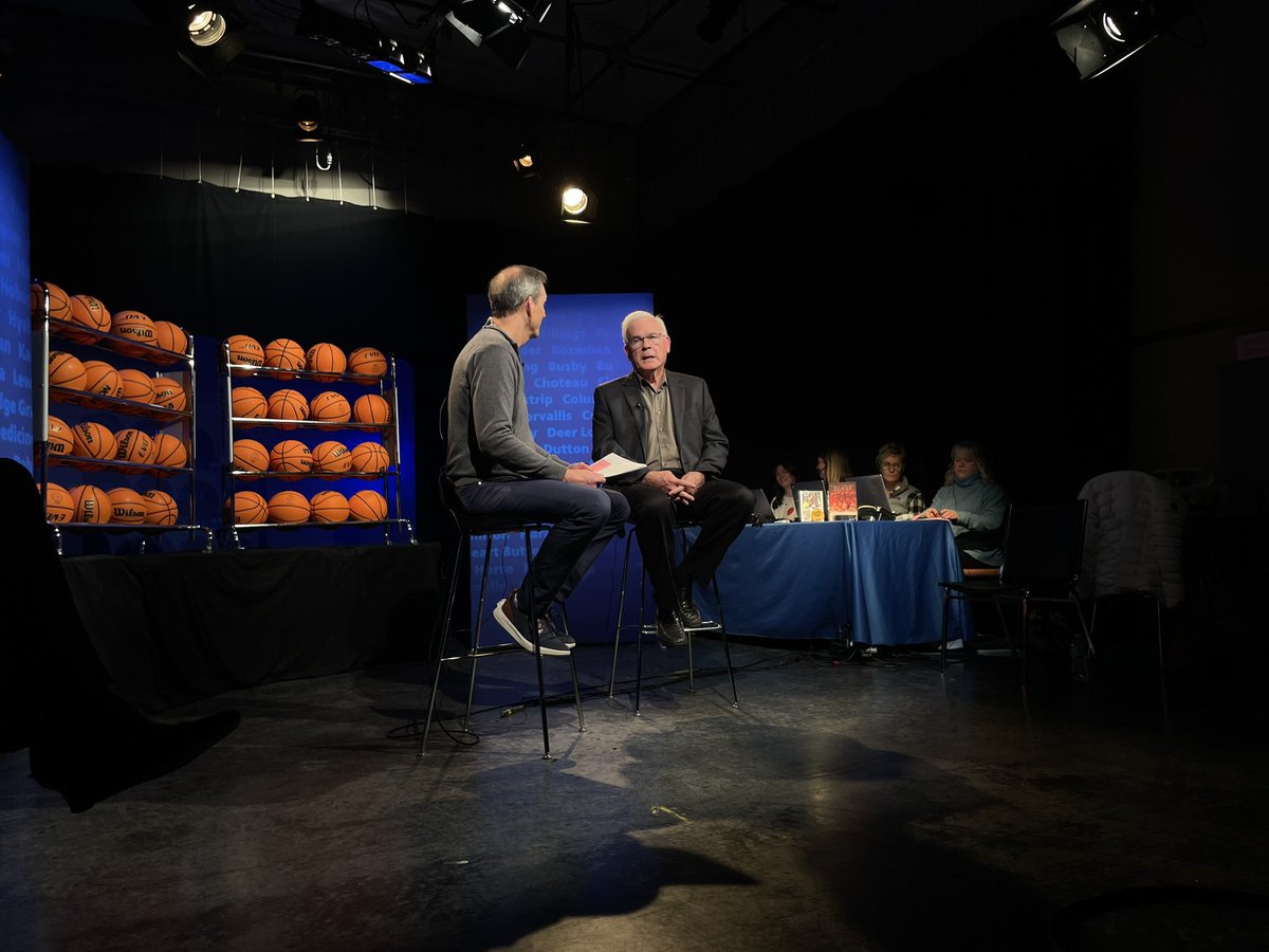 THTRB_SELVIG's tweet image. About the other night! What a slam dunk night on Montana PBS!

Huge thanks to everyone involved in the Montana PBS Pledge drive doubleheader. From the incredible Robin Selvig to all the fans who tuned in, you made this event one for the books. 

Missed the showing on PBS? No…