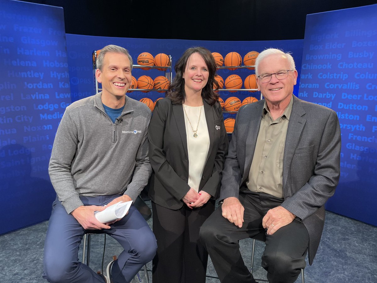 THTRB_SELVIG's tweet image. About the other night! What a slam dunk night on Montana PBS!

Huge thanks to everyone involved in the Montana PBS Pledge drive doubleheader. From the incredible Robin Selvig to all the fans who tuned in, you made this event one for the books. 

Missed the showing on PBS? No…