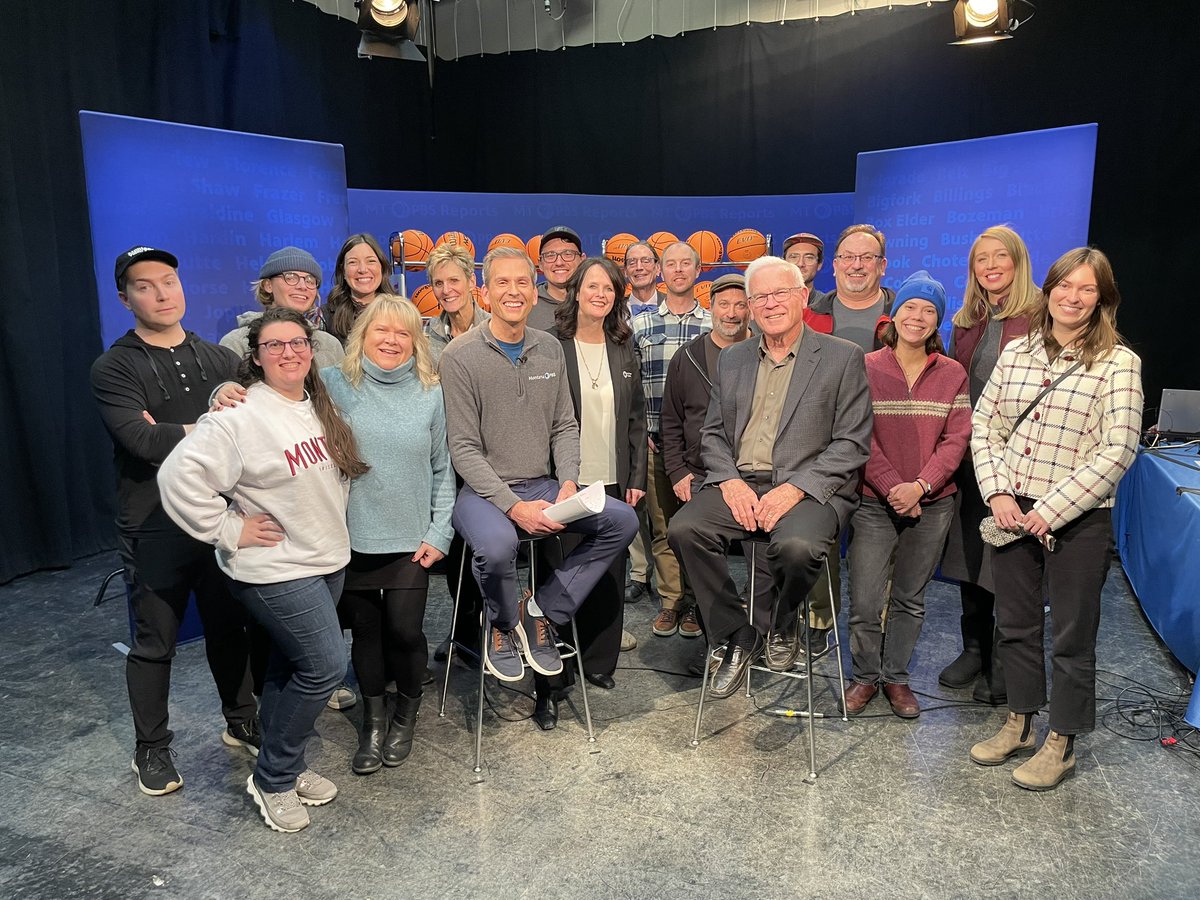 THTRB_SELVIG's tweet image. About the other night! What a slam dunk night on Montana PBS!

Huge thanks to everyone involved in the Montana PBS Pledge drive doubleheader. From the incredible Robin Selvig to all the fans who tuned in, you made this event one for the books. 

Missed the showing on PBS? No…