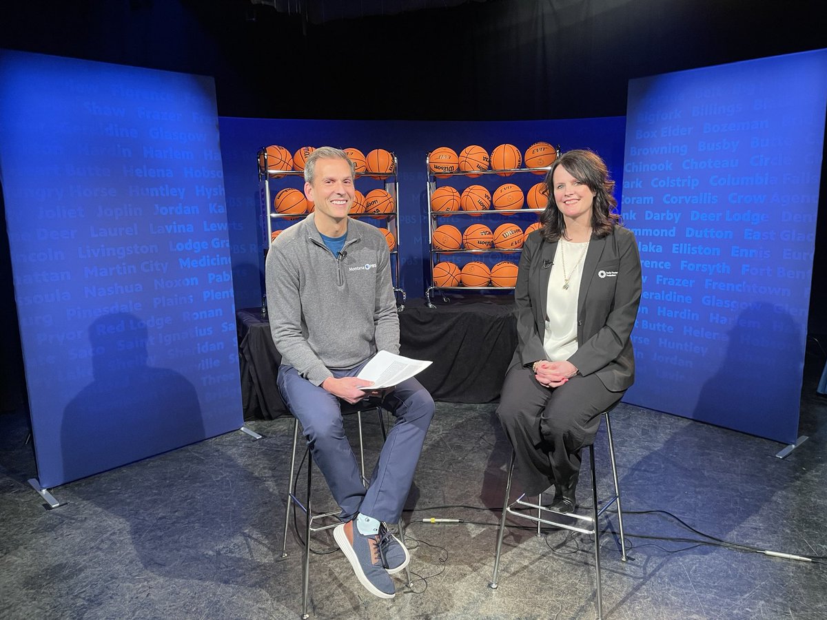 THTRB_SELVIG's tweet image. About the other night! What a slam dunk night on Montana PBS!

Huge thanks to everyone involved in the Montana PBS Pledge drive doubleheader. From the incredible Robin Selvig to all the fans who tuned in, you made this event one for the books. 

Missed the showing on PBS? No…