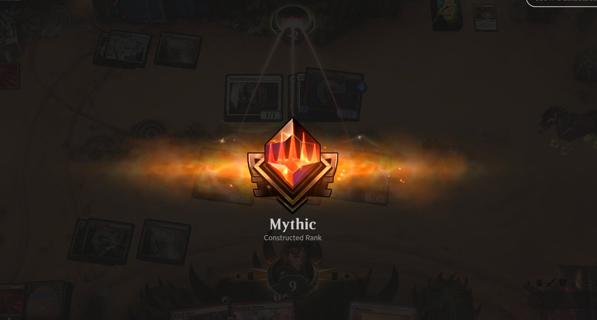Esto es como ir en bicicleta, la magia nunca se pierde.
Unranked to mythic en 48 horas 🤪🤪🤪