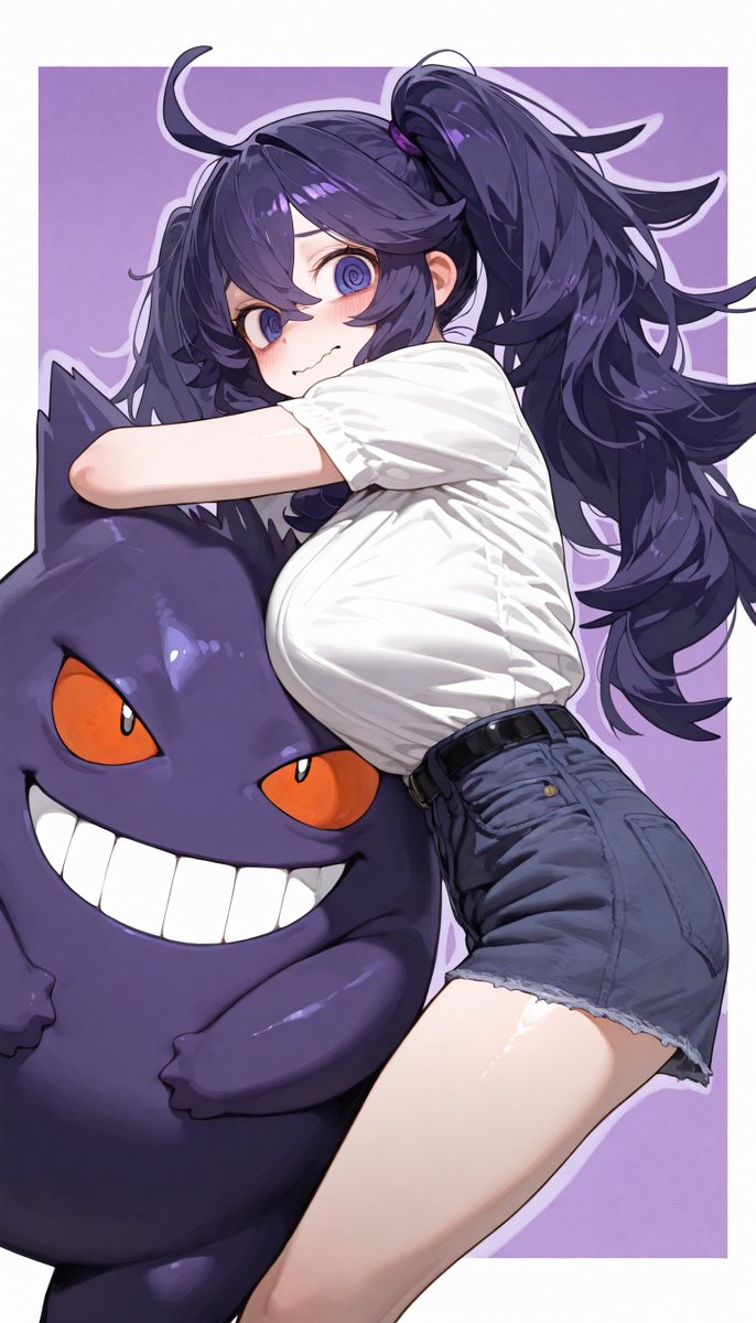 Hex Maniac x Gengar
オカルトマニア x ゲンガー
#ポケモン #pokemon #Hexmaniac 