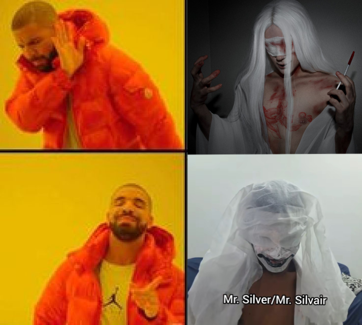 LeiteTapioca's tweet photo. Best cosplay #homicipher #mrscarletella #mrsilvair #meme #cosplay https://t.co/Yu5ce3jNKf