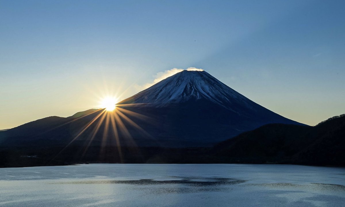 河口湖 ▷▶精進湖▷▶本栖湖
久しぶりのあ写活✦.°
日の出直前に風が吹き、逆さ富士はさざ波に掻き消されてしまいました。残念!!
2024.12.15  5:50am - 7:20am