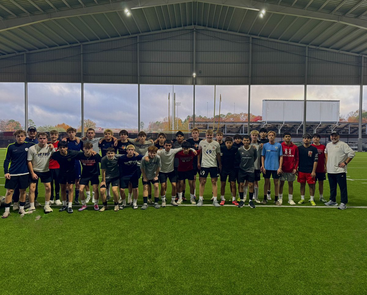 Great December 2024 ETBU Soccer ID Camp.