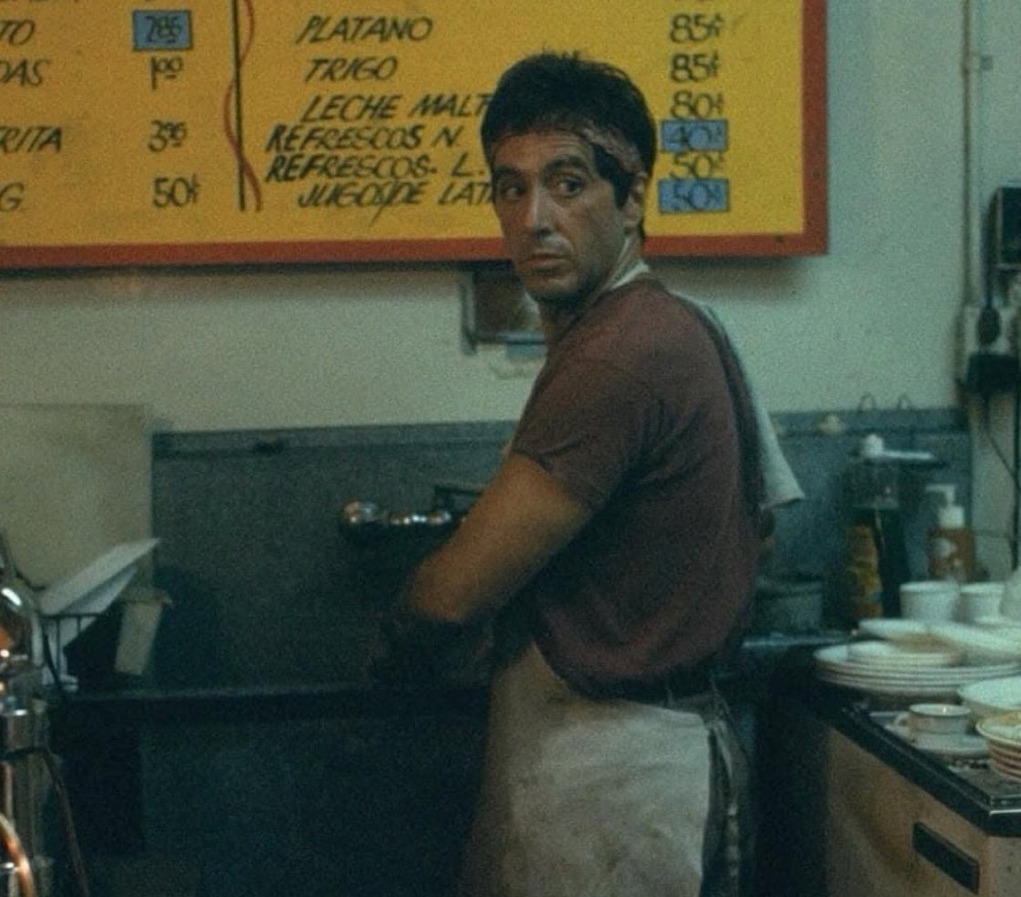 alexeixbt's tweet photo. Everybody wants to be like "Scarface" but doesn't want to start off like this: https://t.co/v7Z7lEdpdD