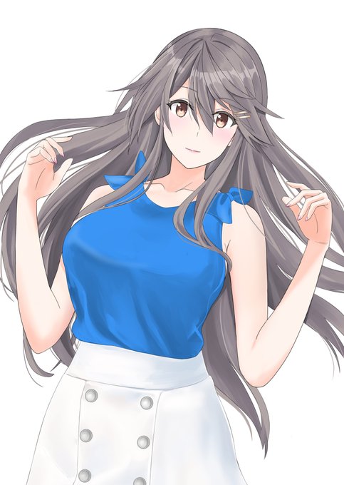 遅れたけど榛名ちゃん進水日おめでとう🍾(*'ω`*)
#艦これ 