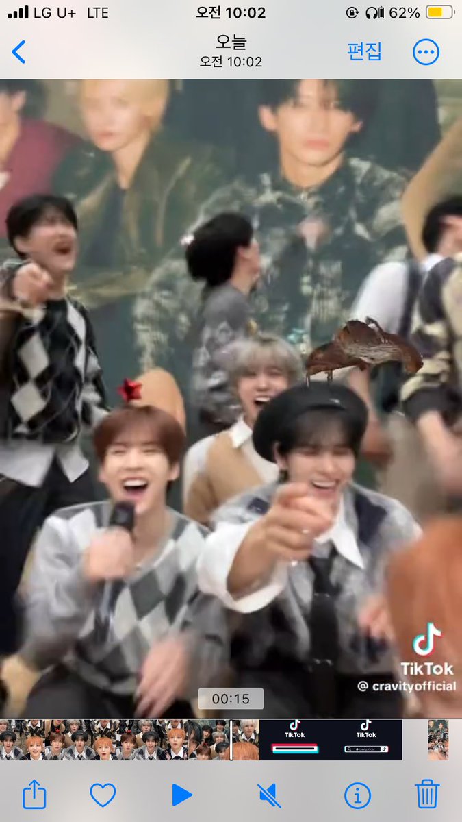 찐텐으로 터진 와중에 계속 움직이는 닭도 너무 웃김