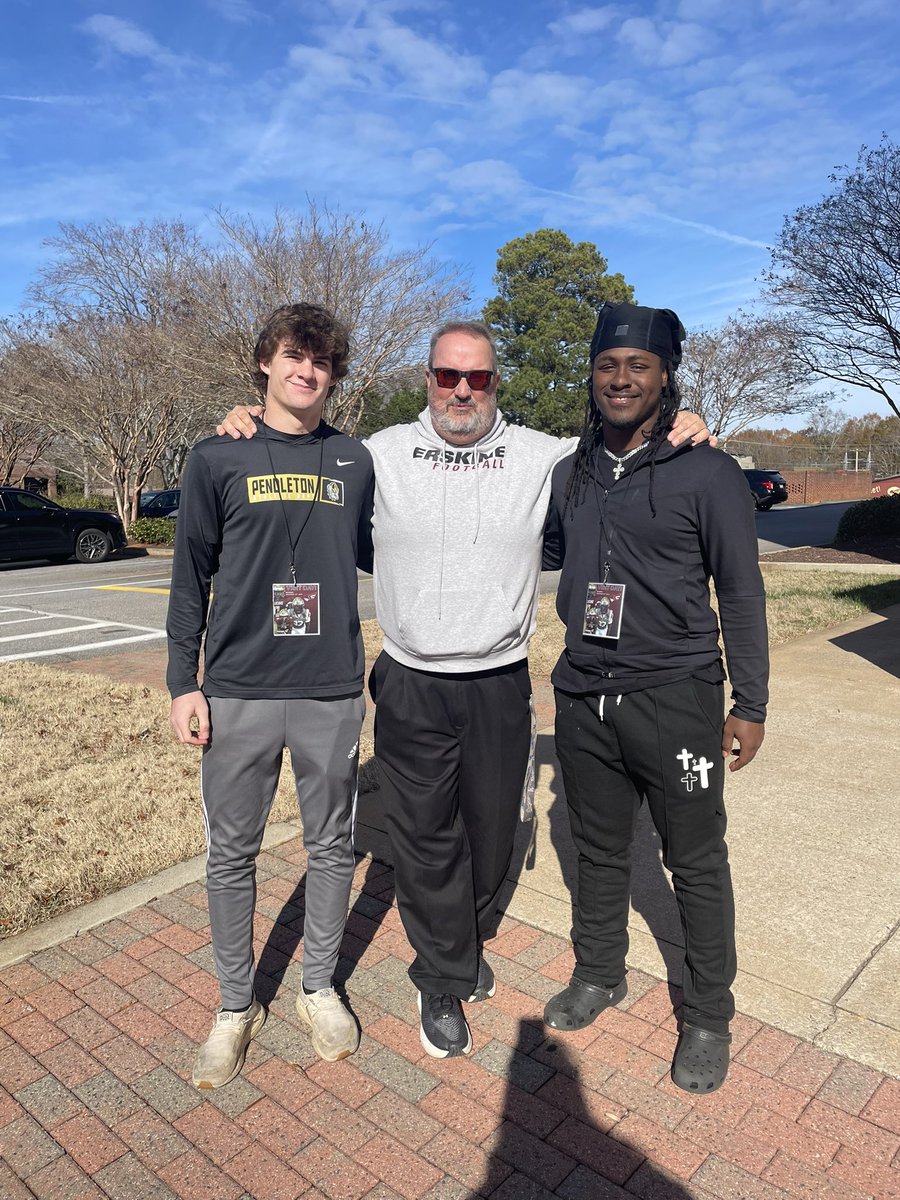 Cody (@codywill1023) on Twitter photo Had a great visit <a href="/FleetFB/">Erskine Football</a> today!! Thank you <a href="/icoachfb/">Christopher Williams</a> for having me‼️‼️ Had a great visit <a href="/FleetFB/">Erskine Football</a> today!! Thank you <a href="/icoachfb/">Christopher Williams</a> for having me‼️‼️