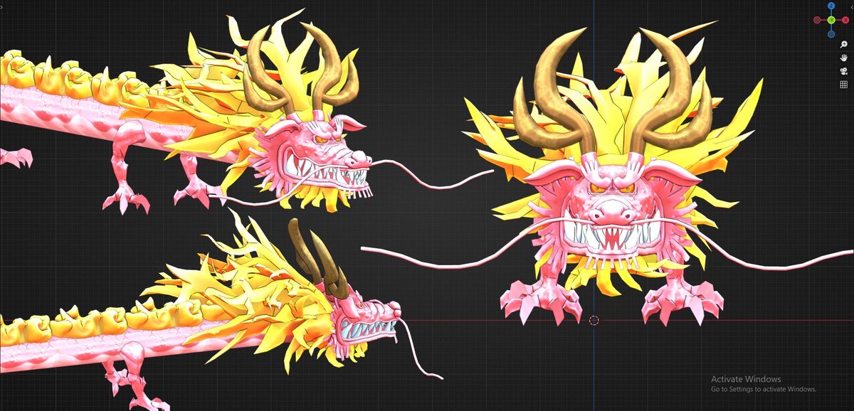 momo dragon for anime venture.. #roblox #robloxdev