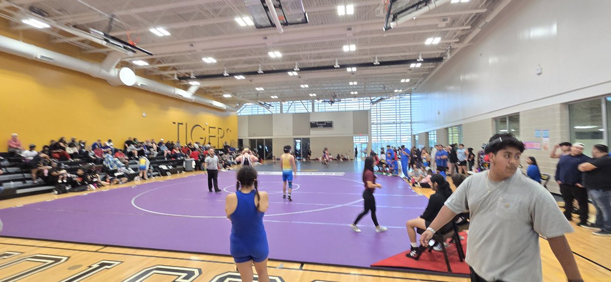 Busy Day at TigerLand... Lady Tiger  Wrestlers score Gold &amp; Silver @ the Houston Round Robin.
Soccer boys win 5-0  in the season opener!!