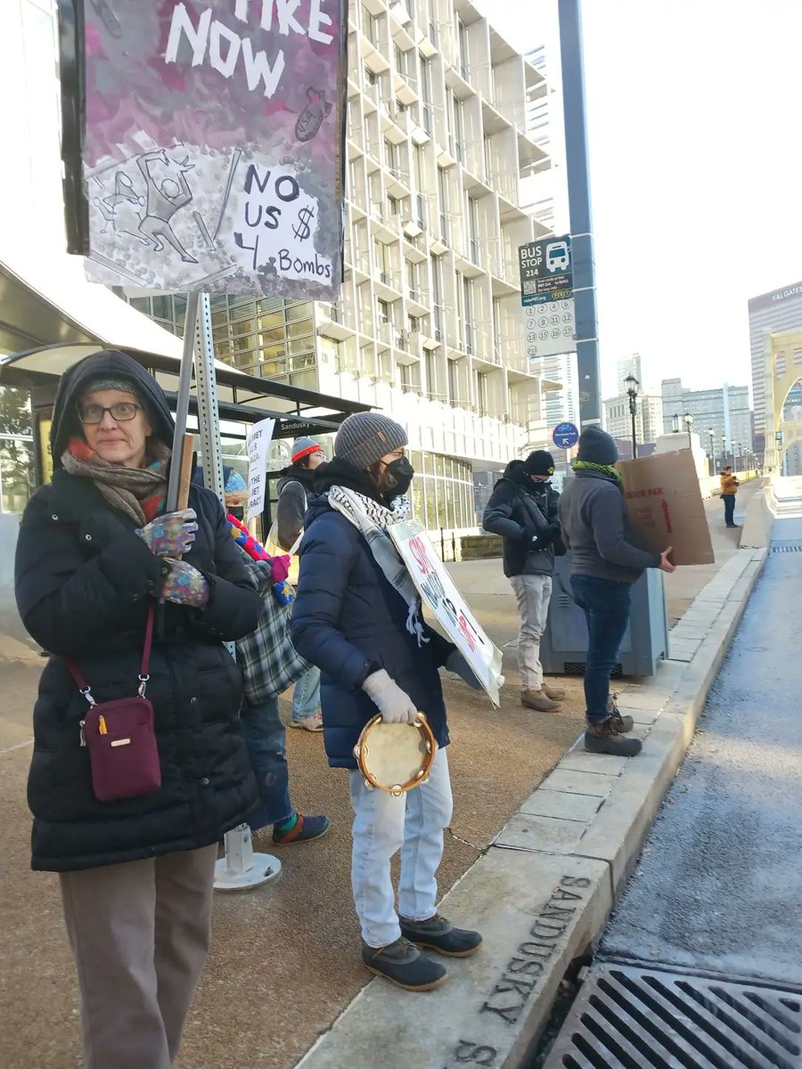 pghbds's tweet photo. Join us for our next event January 15, 6pm-8, at Friends Meeting House, for an open meeting to discuss how we can broaden and deepen out campaign to get war profiteering out of our city! #howmetkills https://t.co/a3Ls8TFYff