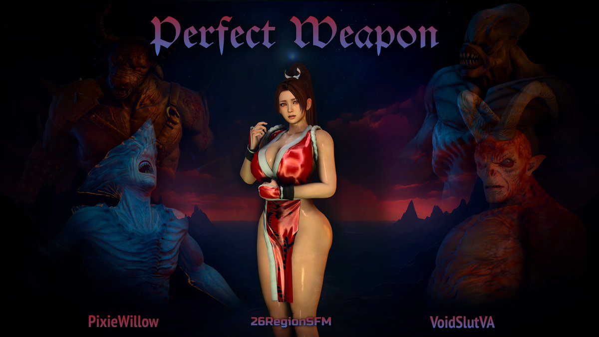 26RegionSFM 3D (@26regionsfm2023) on Twitter photo Release:Perfect Weapon
Mai -<a href="/_PixieWillow/">โฆ๐ฟ๐๐ก๐๐๐๐๐๐๐๐ โฆ | Voice Actress & Sound</a>
Uberdemon/Red Demon-<a href="/VoidSlutVA/">VOID ๐๐</a>
57:02 min
mega.nz/folder/F2wmWQCโฆ
gofile.io/d/OyQlRb Release:Perfect Weapon
Mai -<a href="/_PixieWillow/">โฆ๐ฟ๐๐ก๐๐๐๐๐๐๐๐ โฆ | Voice Actress & Sound</a>
Uberdemon/Red Demon-<a href="/VoidSlutVA/">VOID ๐๐</a>
57:02 min
mega.nz/folder/F2wmWQCโฆ
gofile.io/d/OyQlRb