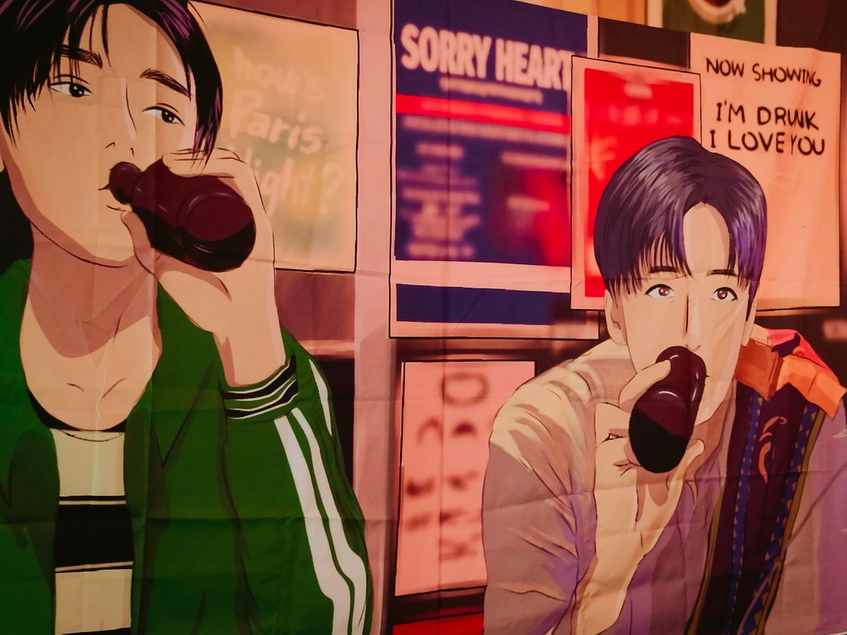 einnamim's tweet image. thnx po sa pa-fiesta🥰🫶🏻 halatang may budget po talaga ang management @427studios 🥹 kahit naligaw yong dalawang actors 🤭

sa uulitin po sana!💛🩷
#JaemrenDrunkInLove