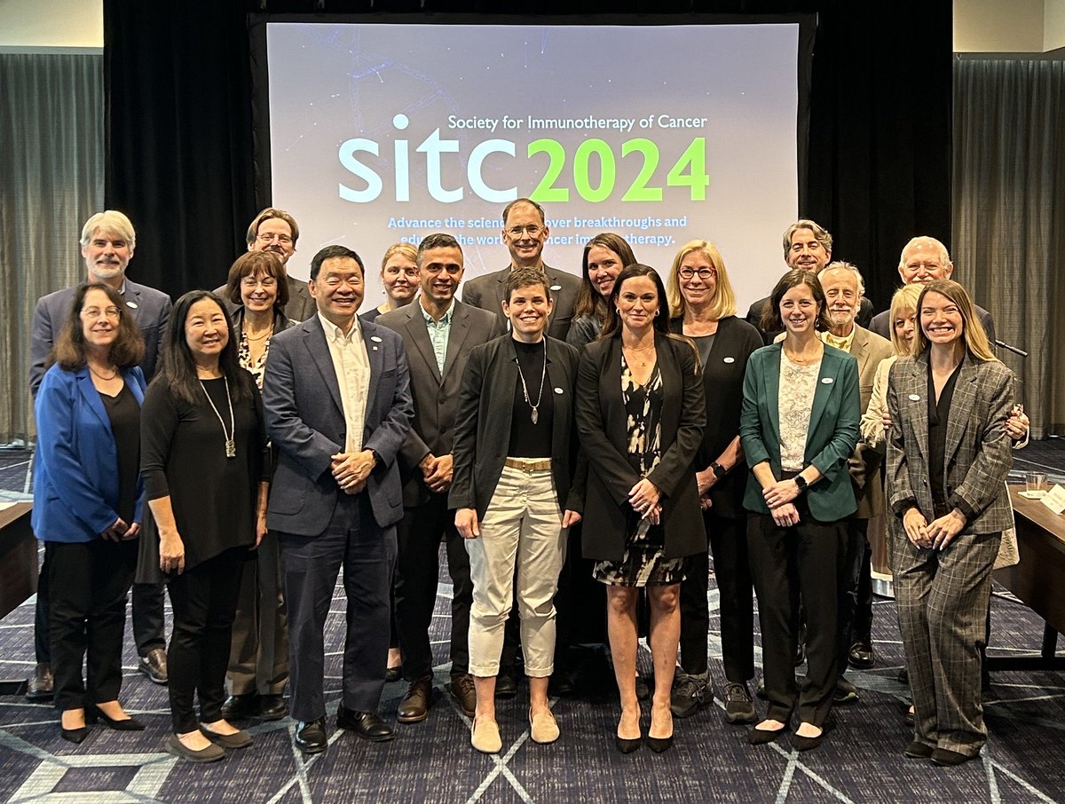 @gulleyj1 (@gulleyj1) on Twitter photo What an incredible group of people to work with! <a href="/sitcancer/">Society for Immunotherapy of Cancer</a> <a href="/PatrickHwuMD/">Dr. Patrick Hwu</a> <a href="/JennGuerriero/">Jennifer Guerriero, PhD</a> What an incredible group of people to work with! <a href="/sitcancer/">Society for Immunotherapy of Cancer</a> <a href="/PatrickHwuMD/">Dr. Patrick Hwu</a> <a href="/JennGuerriero/">Jennifer Guerriero, PhD</a>