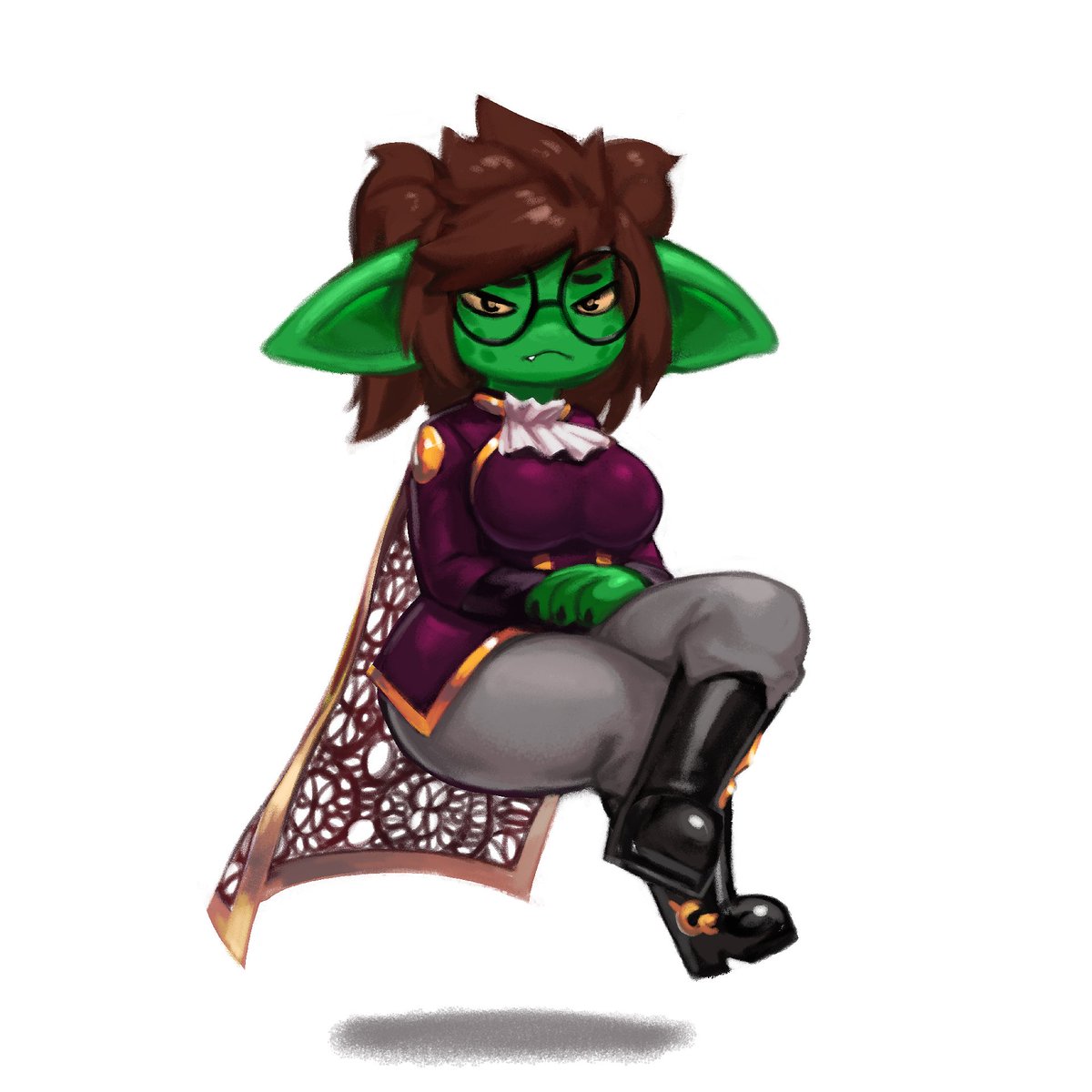 Kujalla's tweet image. Finished that Atlyss imp mentioned earlier