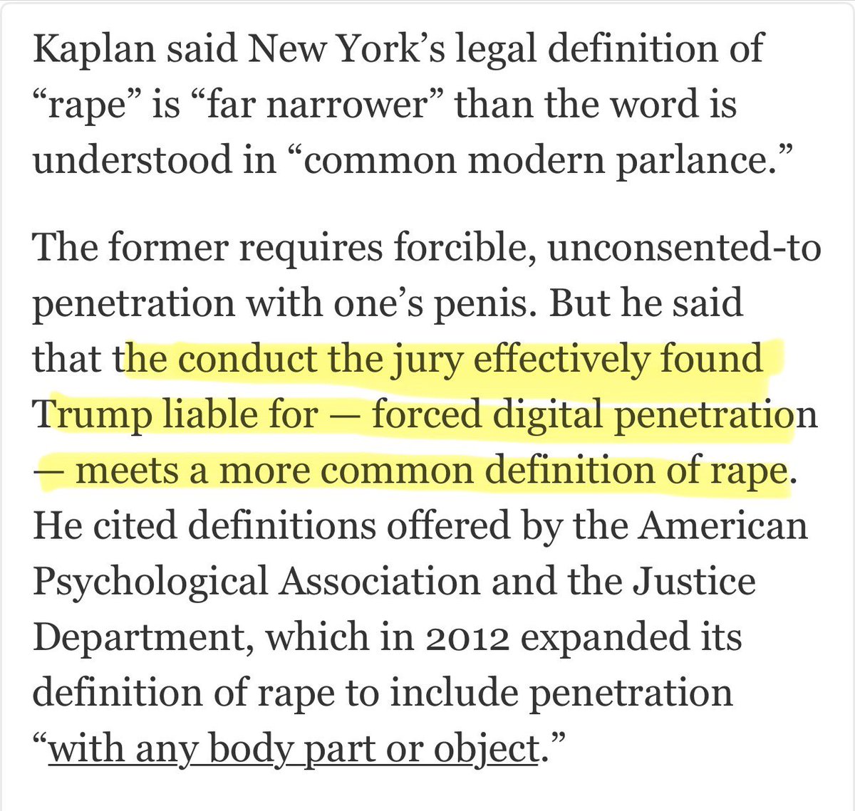 ABC pays $15M to Trump for saying exactly what the judge in the E. Jean Carroll case said! Stunning capitulation!