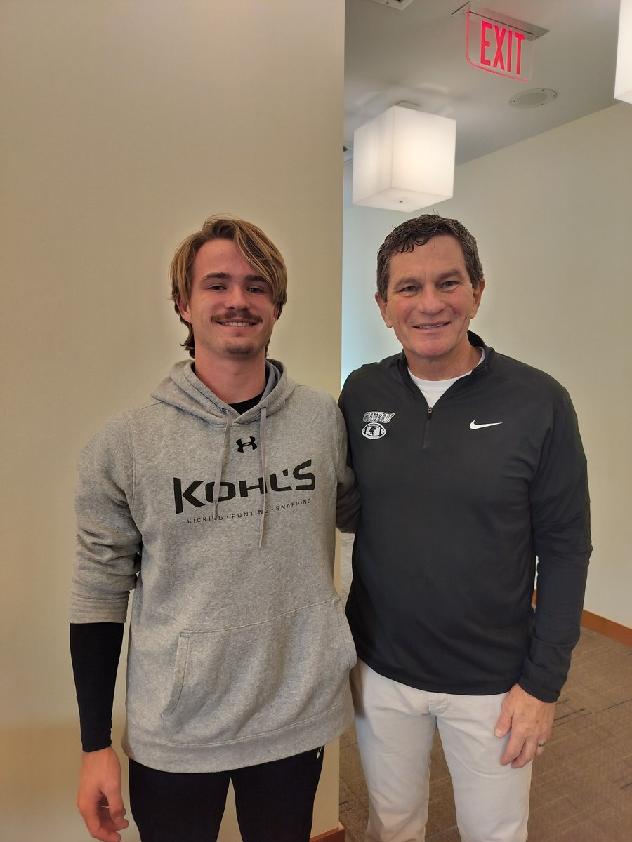 Nick Delfau 4.5 ⭐P (@nickdelfau) on Twitter photo Thank you for a great visit at CWRU last weekend - Cleveland was a great environment and Case was an awesome campus! <a href="/CoachWMiller/">Warren Miller</a> <a href="/DebeljakGreg/">Greg Debeljak</a> <a href="/jefframsey8/">Jeff Ramsey</a> <a href="/CoachSlesh/">Dereck Slesh</a>
<a href="/RamsRhsFootball/">Riverview Football</a> <a href="/RRamsRecruiting/">Riverview Rams Recruiting</a> <a href="/stevech66466223/">steve christie</a> <a href="/BrodyWiseman/">Brody Wiseman</a> <a href="/KohlsHighlights/">Kicking, Punting, Long Snapping Highlights</a> <a href="/Andy_Villamarzo/">Andy Villamarzo</a> <a href="/htpreps/">Herald-Tribune sports</a> Thank you for a great visit at CWRU last weekend - Cleveland was a great environment and Case was an awesome campus! <a href="/CoachWMiller/">Warren Miller</a> <a href="/DebeljakGreg/">Greg Debeljak</a> <a href="/jefframsey8/">Jeff Ramsey</a> <a href="/CoachSlesh/">Dereck Slesh</a>
<a href="/RamsRhsFootball/">Riverview Football</a> <a href="/RRamsRecruiting/">Riverview Rams Recruiting</a> <a href="/stevech66466223/">steve christie</a> <a href="/BrodyWiseman/">Brody Wiseman</a> <a href="/KohlsHighlights/">Kicking, Punting, Long Snapping Highlights</a> <a href="/Andy_Villamarzo/">Andy Villamarzo</a> <a href="/htpreps/">Herald-Tribune sports</a>