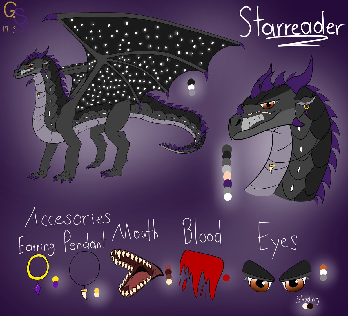 GoldenScalez's tweet image. HELLO!! I’m Golden, that one guy that likes Ghidorah, like, a lot. I talk about anything and retweet about anything, with a little sprinkle of Ghidorah included every now and then :3. 

More info below in the thread! Main OC (pretty much sona) here