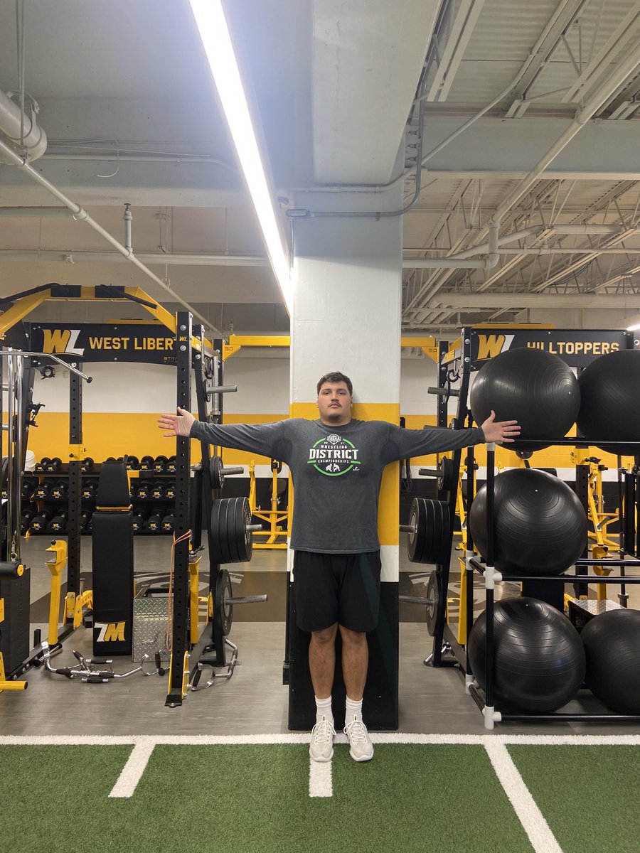 Isaac Tavo: WLU Portal OL tweet media