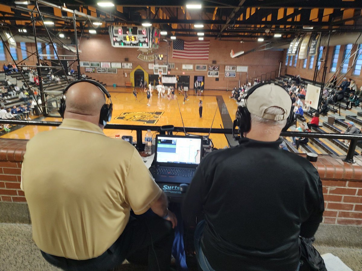 Williams Football (@whsbulldogsfb) on Twitter photo The broadcast superstars of the day are Todd and Josh with <a href="/wbagsportsguy/">wbagsportsguy</a>
They have been going ALL DAY LONG with great play by play of the Central City Classic!! Thanks for working hard for all our fans at there!! The broadcast superstars of the day are Todd and Josh with <a href="/wbagsportsguy/">wbagsportsguy</a>
They have been going ALL DAY LONG with great play by play of the Central City Classic!! Thanks for working hard for all our fans at there!!
